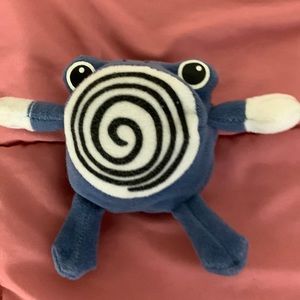 poliwhirl pokémon stuffed animal